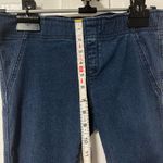 Free People  Pull On Low Rise Flare Denim Jeans size 28 Photo 4