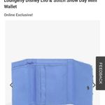 Lounge Fly Disney Lilo & Stitch Snow Day mini wallet Photo 2