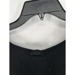 SKIMS  Soft Lounge Tank Top Solid Onyx Black Ribbed Sleeveless Womens Size XL Photo 5