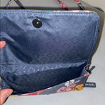 Vera Bradley  lighten up RFID 3 in 1 coastal Paradise Crossbody Bag gray floral Photo 4