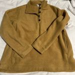 J.Crew Button Front Sherpa Pullover Photo 1