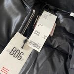 Urban Outfitters Leather Bomber Jacket Photo 3