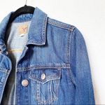 American Eagle Dark Wash Denim Jacket Size XS Photo 2
