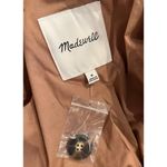 Madewell Cotton-Linen Relaxed Larsen Blazer (M) Photo 3