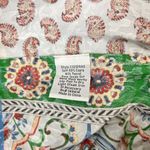 Johnny Was NWOT  Diskana Eva Floral V-neck Sleeveless Maxi Dress Sz L Multicolor Photo 15