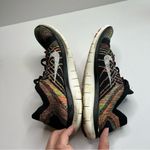 Nike free 4.0 Multicolor Flyknit athletic shoes Sneakers women’s 7.5 Photo 2