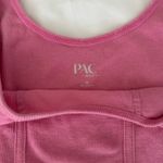 Pac Sun Pink Ribbed Tank Top-Size M Photo 1