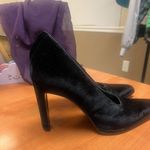 Giorgio Armani WOMEN'S BLACK HEEL PUMPS SZ 37/ US 6.5 , Vintage Photo 3