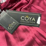 Coya Collection Burgundy Fairy Grunge Mini Dress Womens Size Small NEW *FLAW Photo 2