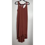 Athleta  Presidio Traveler Maxi Dress Small Rust NEW Casual Active Athleisure Photo 1