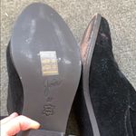 Joie  suede leather black ankle booties size 7! Photo 2