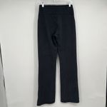 Lululemon 8 Brushed Softstreme Ribbed Flared Pant 32.5" Zip Ankle W5EUBS Workout Photo 6