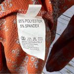 🎈Burnt orange/Grey Shorts Romper Amazon Size L Orange Size L Photo 10