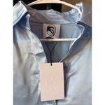 Sleeper Luna Maxi Dress with Detachable Feathers Blue Womens Size Small Photo 9