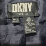 DKNY  Petite Navy Blue Wool Blazer (2P) Photo 4