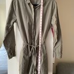 Dylan tye short romper, Green, Size Small Photo 6