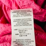 NEW byTiMo Bubble Wrap Crinkled Puffed Shoulder Blouse Pink Med Peasant Coquette Photo 10