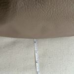 Stone‎ Mountain Taupe Leather Shoulder Bag Tan Photo 8