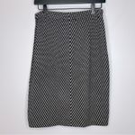 St. John  Collection Chevron Pencil Skirt Size 10 Photo 1
