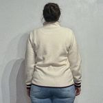 Kari Traa Natural White Rothe Midlayer Fleece Full Zip Jacket Sz M Size M Photo 11