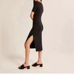 Abercrombie & Fitch O Ring Knit Midi Dress Photo 2