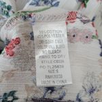 Umgee USA Women's Size S White Floral Lace Halter Neck Mini Dress Photo 5