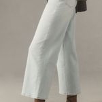 Frame Anthro Le Palazzo High-Rise Crop Wide-Leg Jeans Photo 3