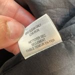 W By Worth  Burgundy Gold Striped Fringe Skirt Boho Aztec Western Size 4 Small S Photo 10