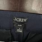 J.Crew Kate Straight Leg Pants Bi-Stretch Cotton Blend BF401 Women’s Size 4 Photo 8