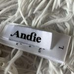 ANDIE  Swim The String bikini top textured fabric in coco size Large Photo 2