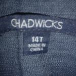 Chadwick's  14T Dark Dress Jeans Tall Plus Photo 5