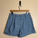 Vineyard Vines  Chambray Pleated Shorts Photo 1