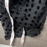 ASTR NEW  the label Athens Dress Black Burnout Photo 12