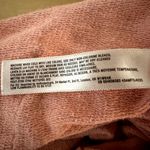 Anthropologie Saturday Sunday Lounge Pants Drawstring Pocket Wide Leg Coral L Photo 3