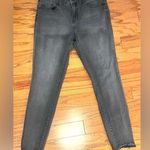 True Craft - Grey Black skinny jeans‎ Size 15 Photo 0
