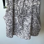 Forever 21 White and Navy Shorts Romper Jumpsuit One Piece Size Large Photo 5