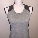 Second Skin grey lightweight breathable athletic top Gray Size L Photo 1