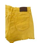 J CREW Mercantile Yellow Denim Short Size 29 Photo 2