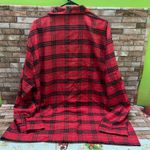 Disney  Women’s Buffalo plaid Mickey Mouse pajama Top Photo 1