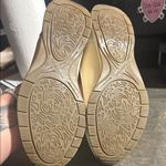 Taryn Rose  Beige and White Floral Flats Photo 5