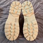 Red Dress Boutique Red Dress Kennedy In Step Lace Up Boots Faux Sherpa Faux Leather Khaki 7.5 Photo 8