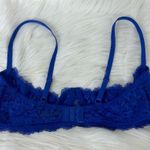 Yandy Blue Lace Underwire Bra / Bralette Photo 5