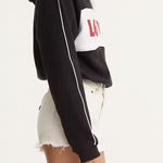 Levi's Levi’s 501 Women’s Jean Shorts in White Photo 3