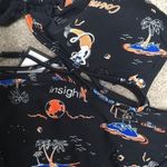 Cosmic mermaid string bikini. NWOT Black Size undefined Photo 6