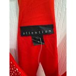 Attention  Red White Dot‎ Print Cami Racerback Maxi Dress Women’s XL Photo 3