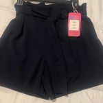 Ci Sono NWT Women’s  Navy Blue SHORTS SIZE L Photo 0