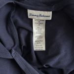 Tommy Bahama Scarf Swim Cover Up Dress Size S/M Navy Adjustable Straps Flowy Photo 6