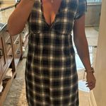 Converse plaid babydoll dress Photo 2