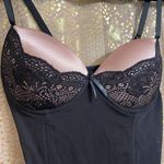 Mimar Brazil black lace/mesh babydoll lingerie, size S/M Black Size M Photo 1