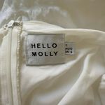 Hello Molly  Cut-Out White Dress Photo 5